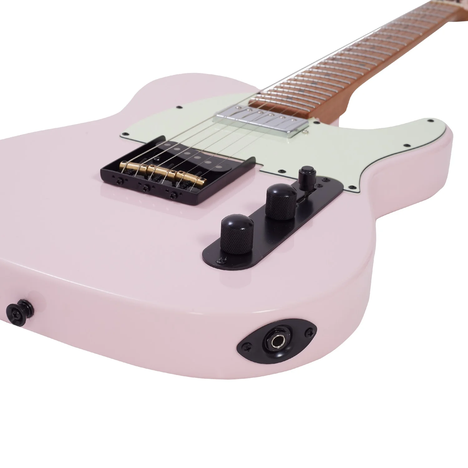 Vault TL2 Telecaster Style Electric Guitar with Premium Alnico 5 Pickups - Image 24