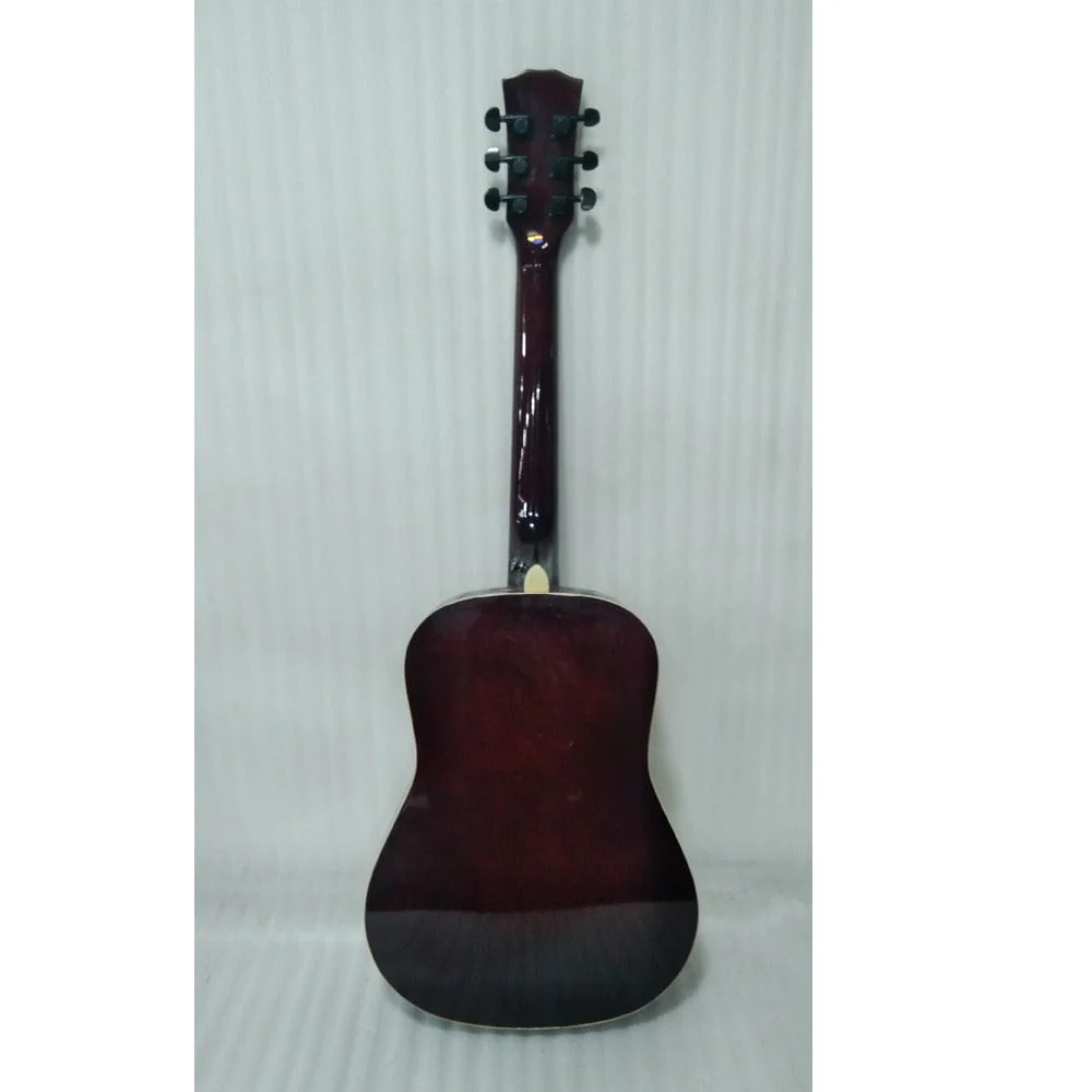 Vault Traveller 34 Inch Acoustic Guitar - Natural Gloss - Open Box B Stock - Image 12