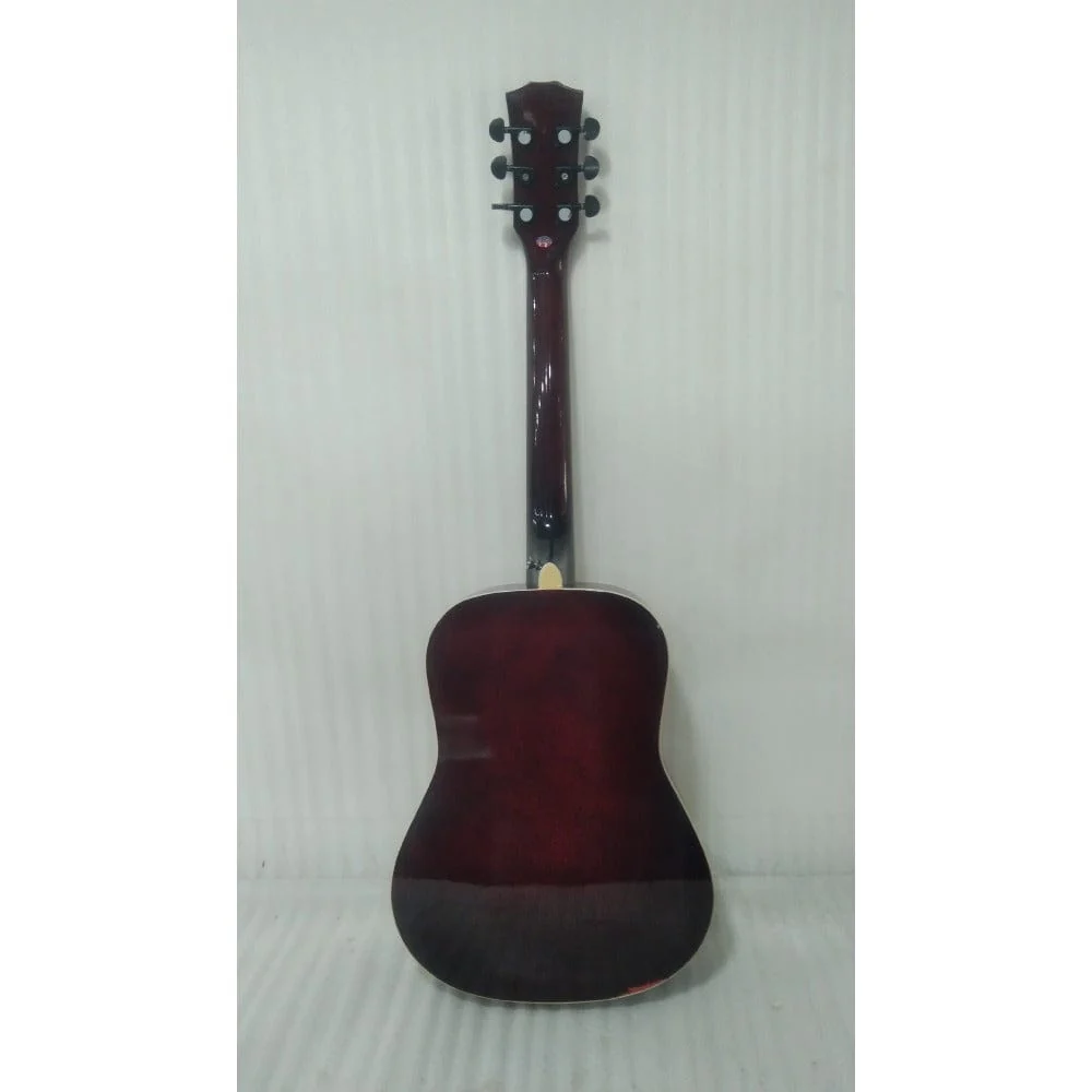 Vault Traveller 34 Inch Acoustic Guitar - Natural Gloss - Open Box B Stock - Image 17
