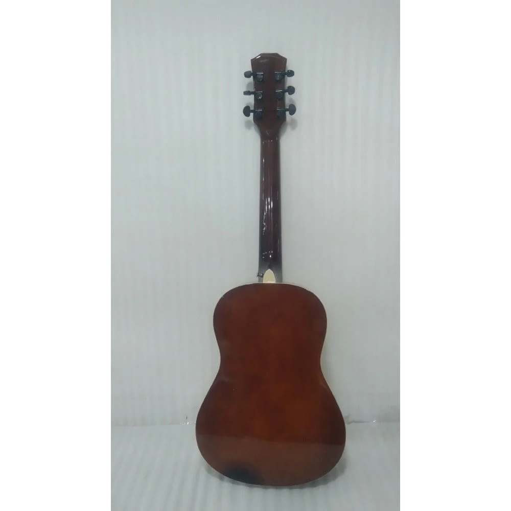 Vault Traveller 34 Inch Acoustic Guitar - Natural Gloss - Open Box B Stock - Image 20