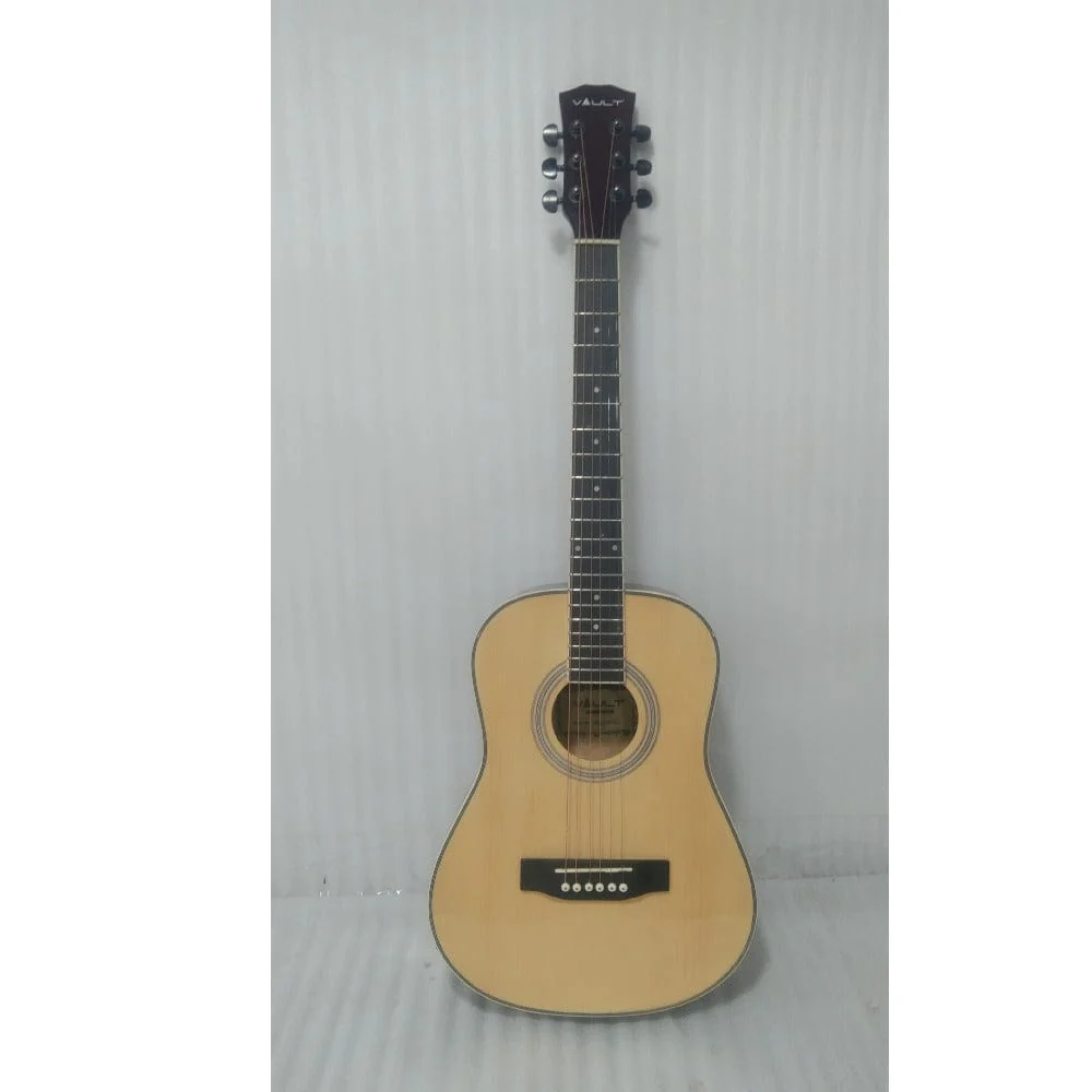 Vault Traveller 34 Inch Acoustic Guitar - Natural Gloss - Open Box B Stock - Image 21
