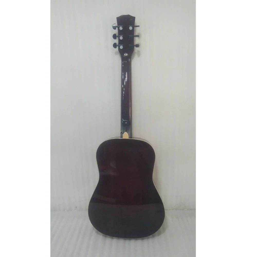 Vault Traveller 34 Inch Acoustic Guitar - Natural Gloss - Open Box B Stock - Image 28