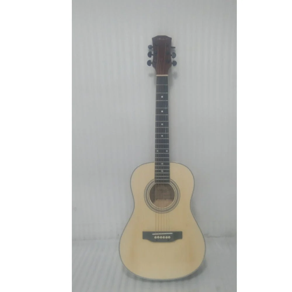 Vault Traveller 34 Inch Acoustic Guitar - Natural Gloss - Open Box B Stock - Image 32
