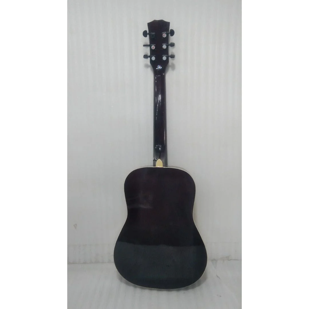 Vault Traveller 34 Inch Acoustic Guitar - Natural Gloss - Open Box B Stock - Image 38