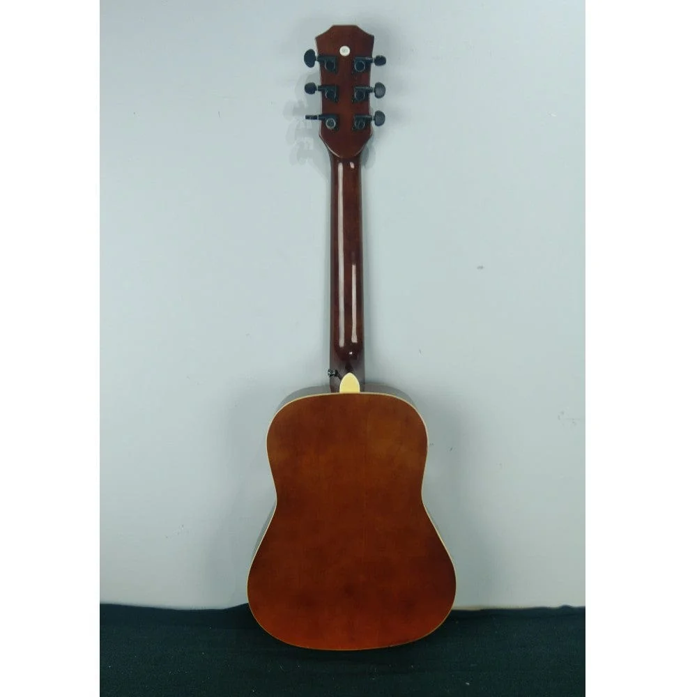 Vault Traveller 34 Inch Acoustic Guitar - Natural Gloss - Open Box B Stock - Image 4