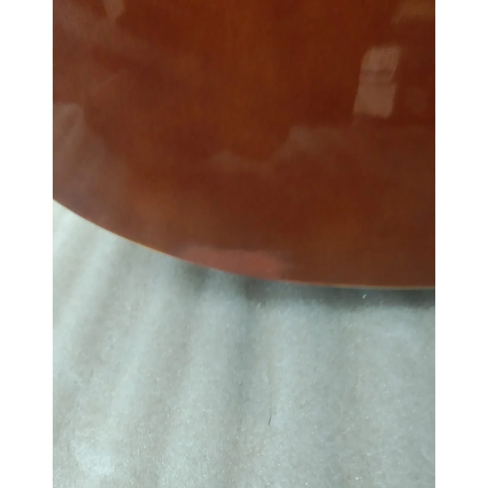 Vault Traveller 34 Inch Acoustic Guitar - Natural Gloss - Open Box B Stock - Image 6