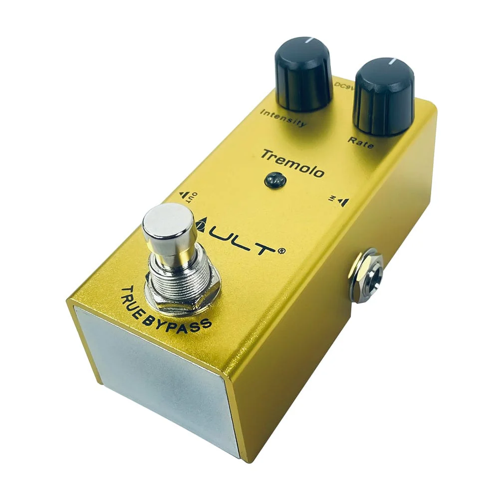 Vault Tremolo Effects Pedal With all Metal Body, Small Footprint & 3 Year Warranty - Image 2