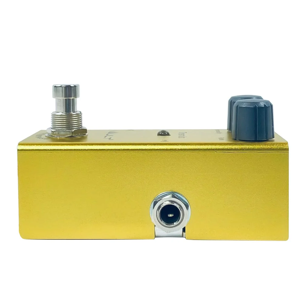 Vault Tremolo Effects Pedal With all Metal Body, Small Footprint & 3 Year Warranty - Image 6