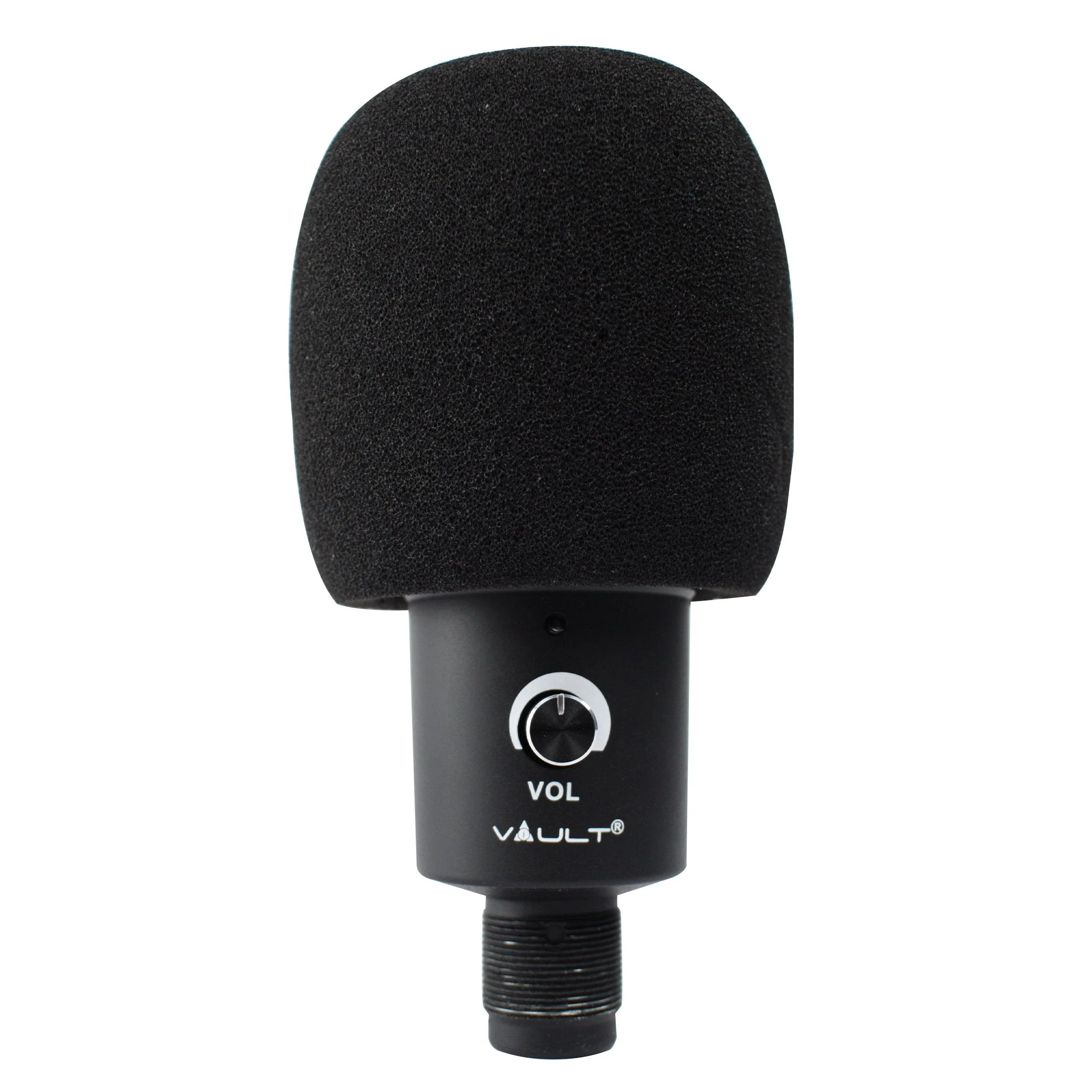 Vault UCM USB Condenser Podcast Microphone Kit - High-Performance Studio Condenser USB Microphone With Tripod Stand, Volume for YouTube, Videos, Singing, Recording, Gaming, Podcasting, Speech, Conference, Meeting, etc. - Image 6