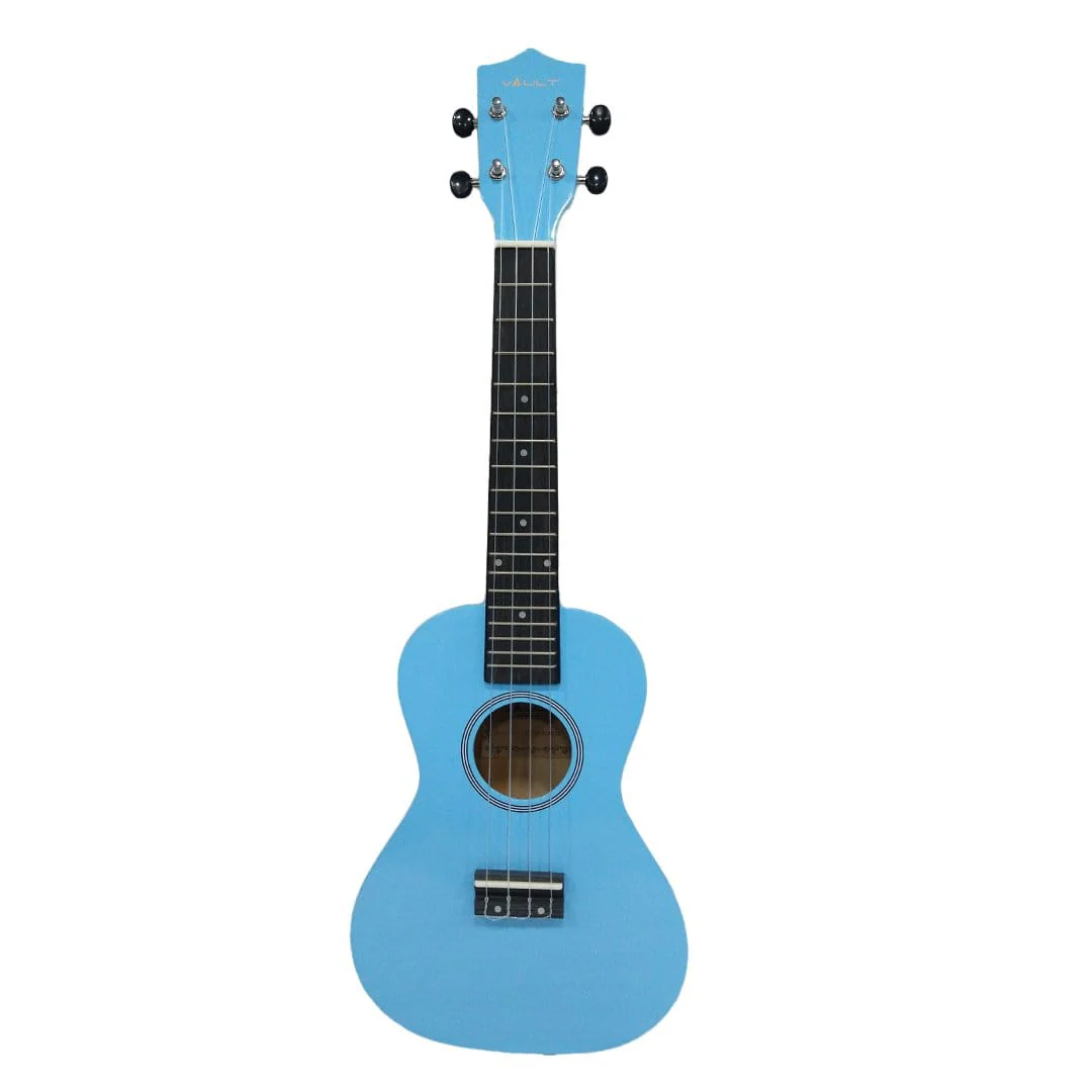 Vault UK-003 Concert Colourful 23-Inch Ukulele With Gig Bag, Tuner, Capo, Polishing Cloth & Ebook - Image 25