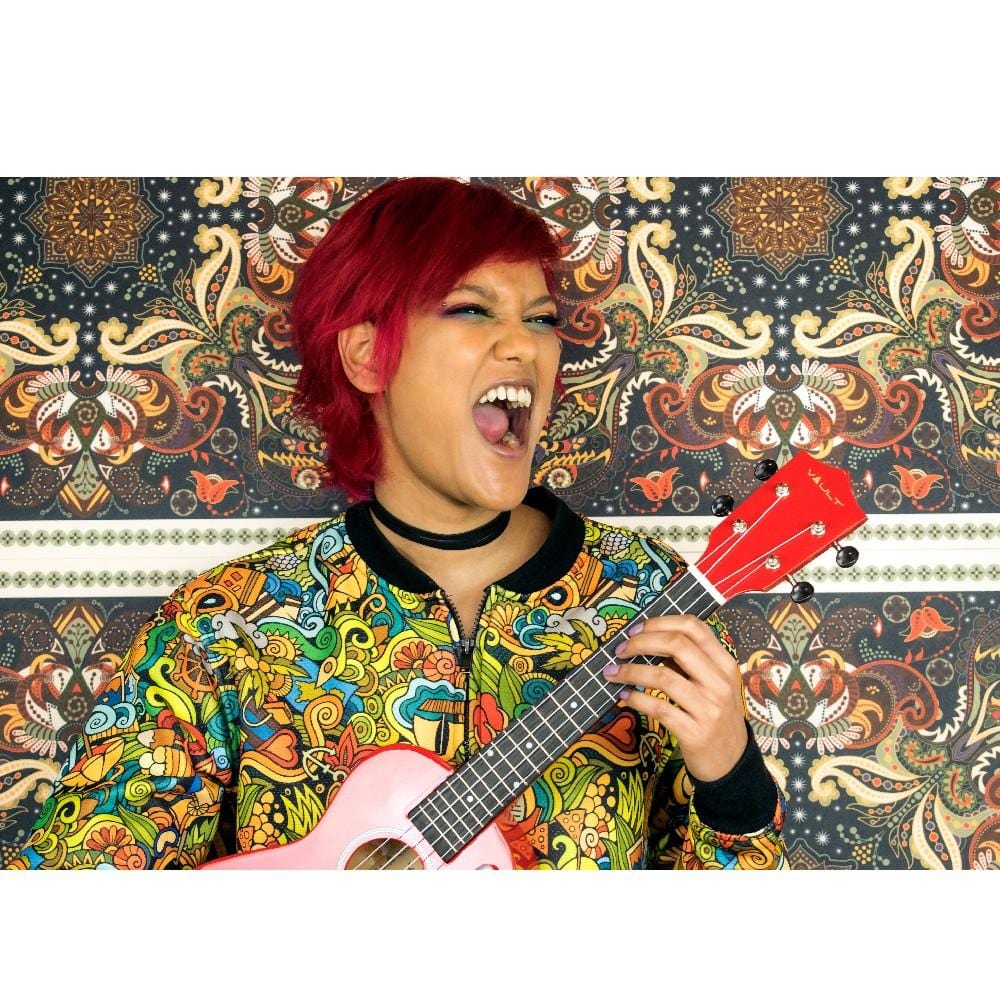 Vault UK-003 Concert Colourful Ukulele 23 inch - Open Box - Image 11