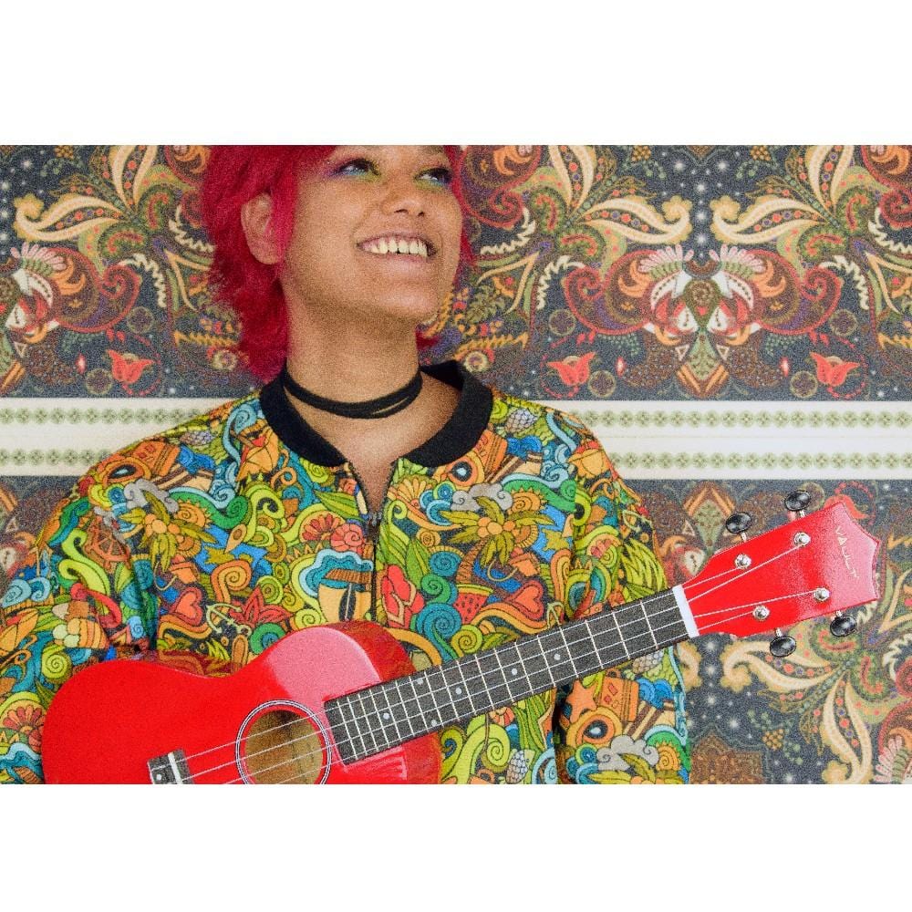 Vault UK-003 Concert Colourful Ukulele 23 inch - Open Box - Image 13