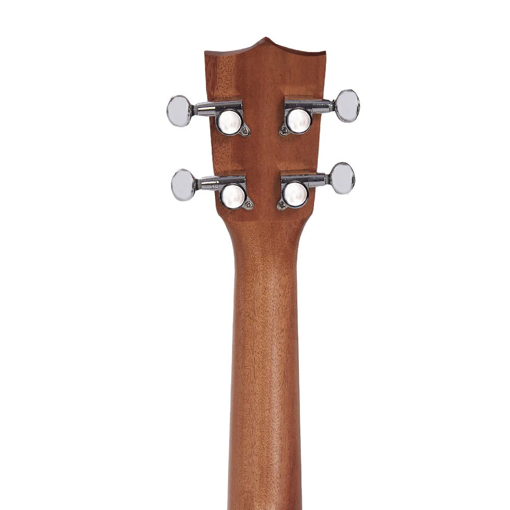 Vault UK-1000SC 21-Inch Solid Spruce Top Premium Semi Cutaway Soprano Ukulele - Image 8