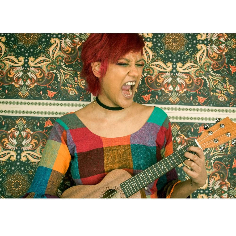 Vault UK-100C 24 inch Arched Back Concert Ukulele - Open Box - Image 11