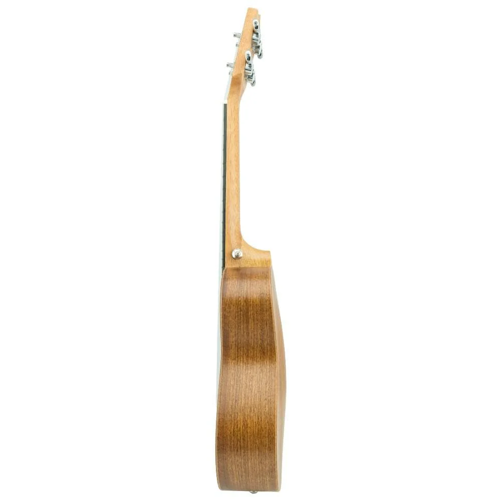 Vault UK-100C 24 inch Arched Back Concert Ukulele - Open Box - Image 4