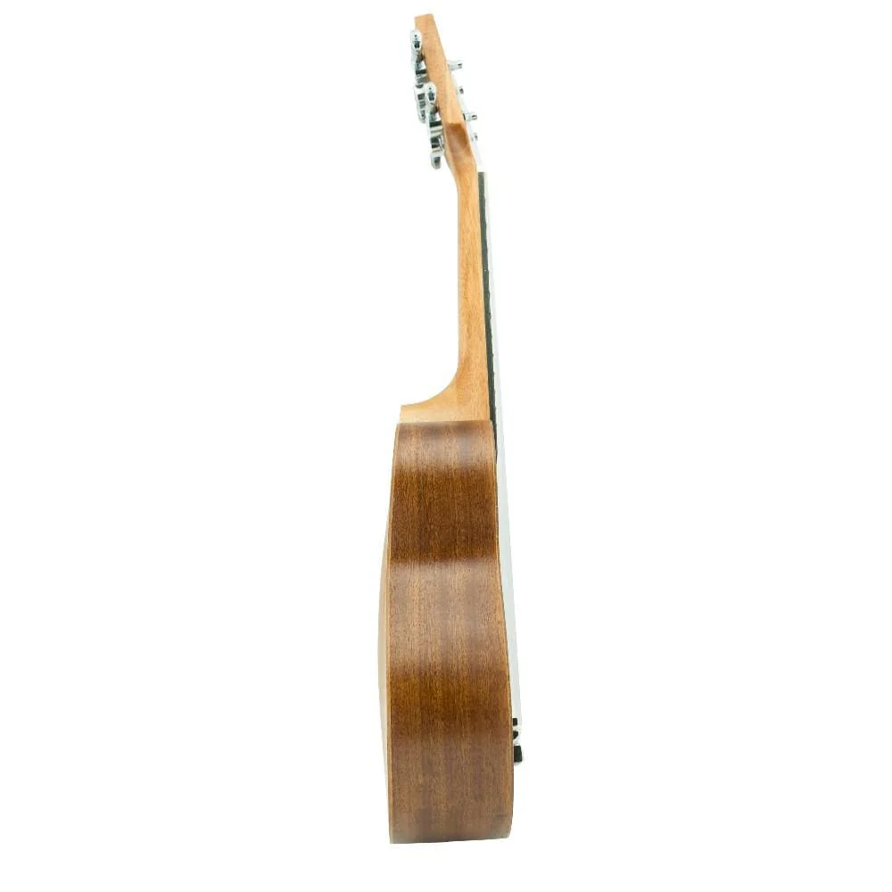 Vault UK-100S 21 inch Arched Back Soprano Ukulele - Open Box - Image 4