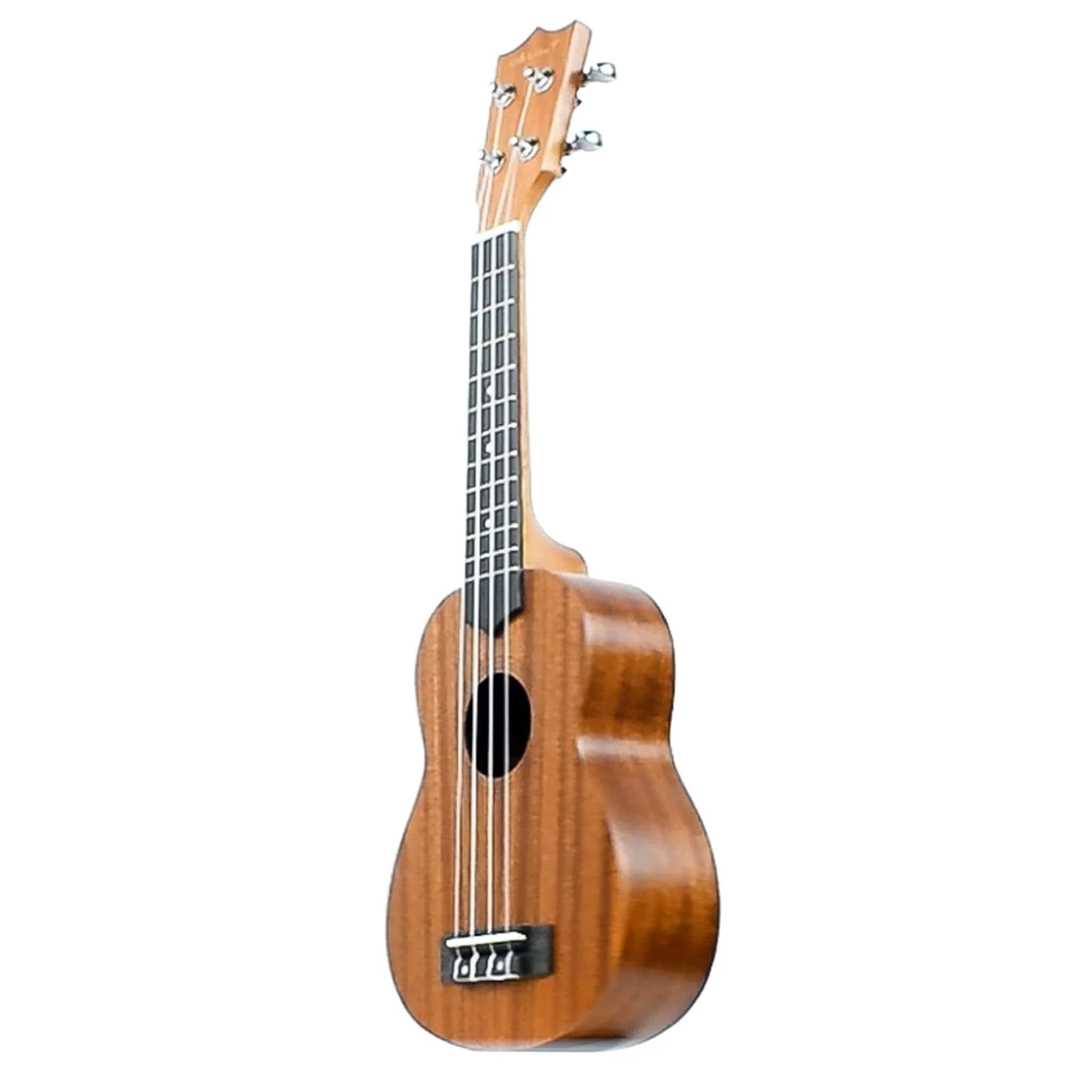 Vault UK-100S 21 Inch Arched Back Soprano Ukulele Bundle - Image 3