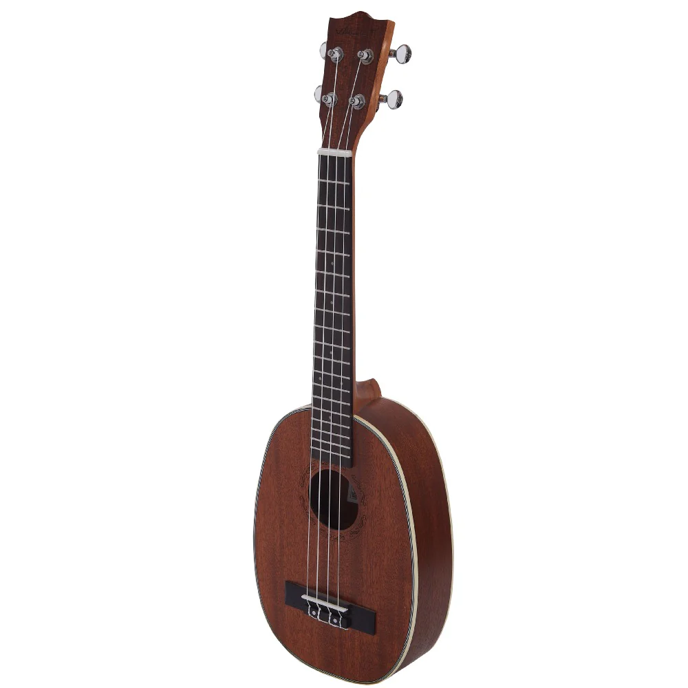 Vault UK-100TP 26" Pineapple Shape Tenor Ukulele - Open Box - Image 4