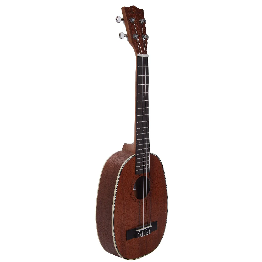 Vault UK-100TP 26" Pineapple Shape Tenor Ukulele - Open Box - Image 5