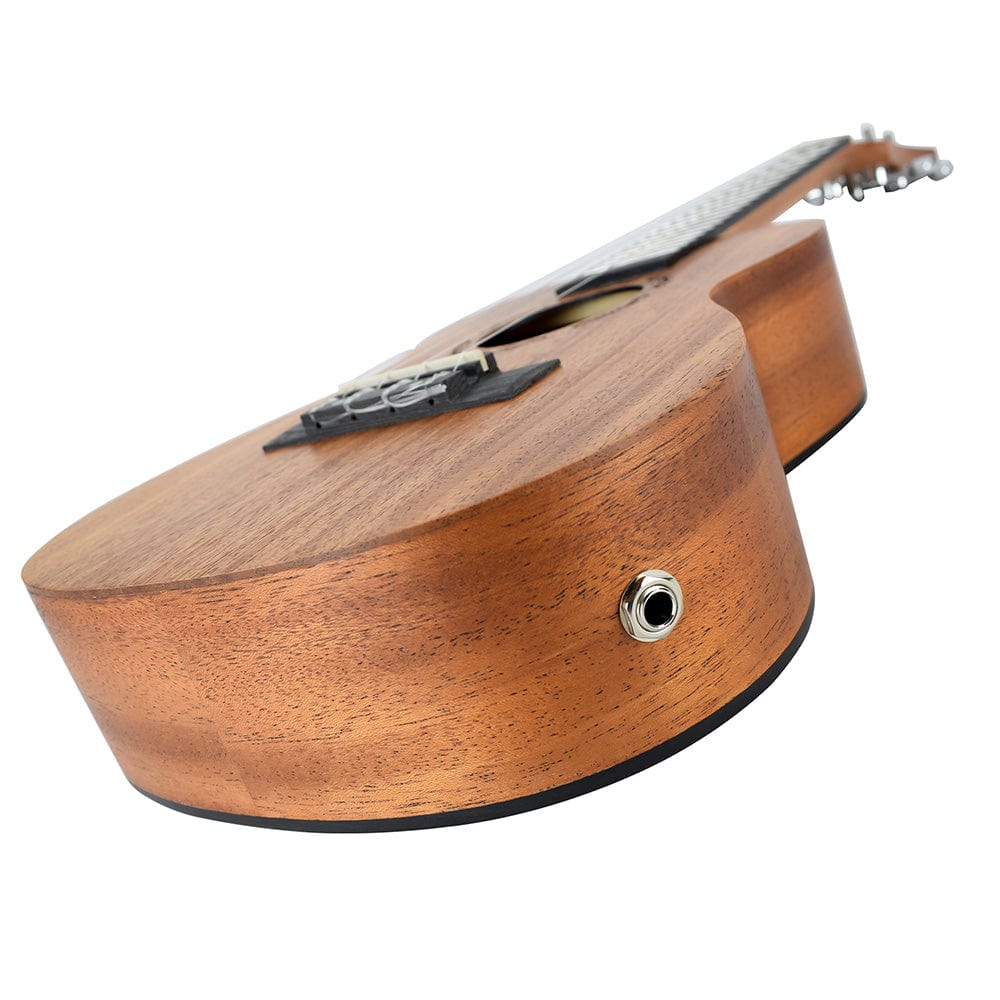 Vault UK-2000CCE 23-Inch Solid Mahogany Top Premium Electro-Acoustic Concert Ukulele With EQ & Gigbag - Image 6