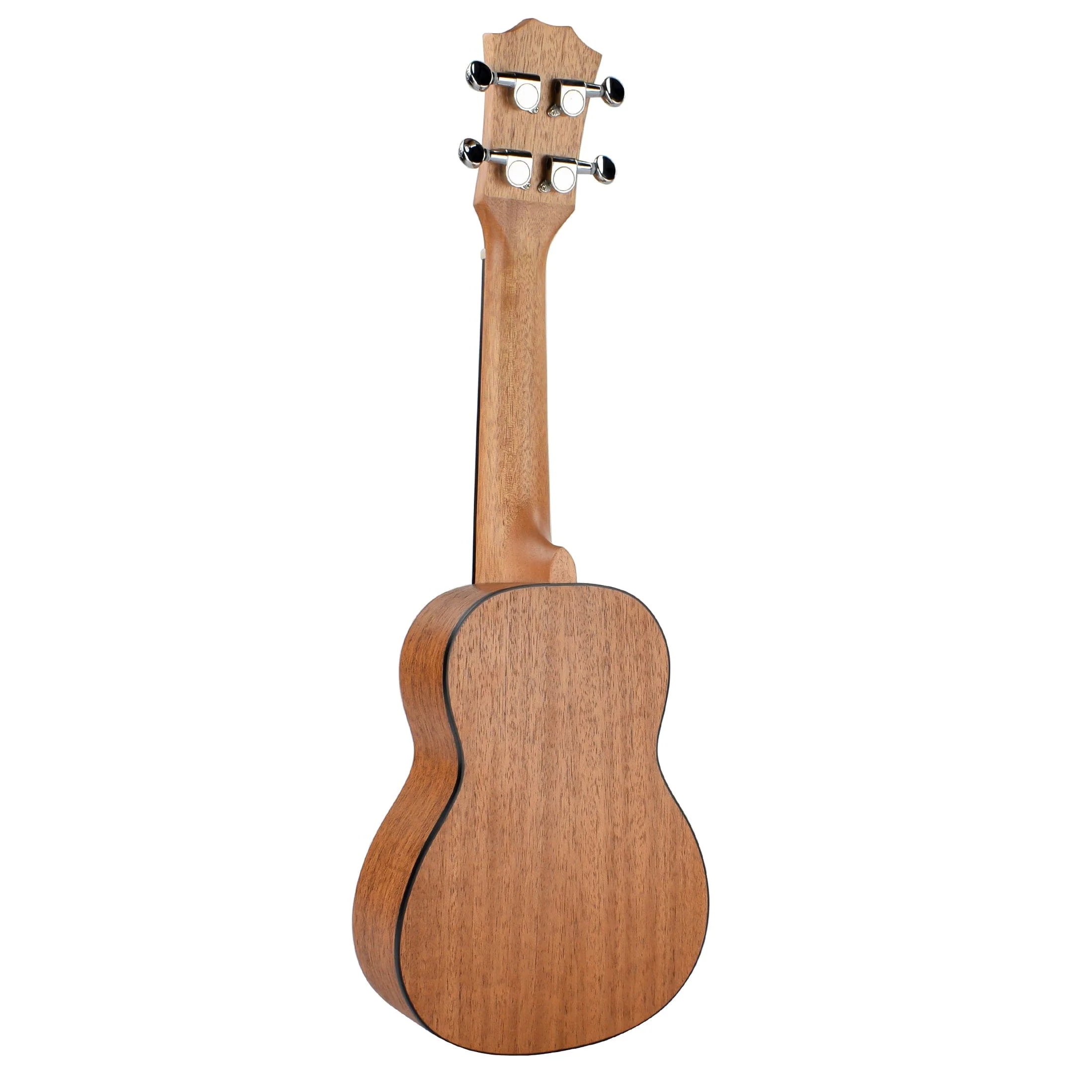 Vault UK-2000S 21-Inch Solid Mahogany Top Premium Soprano Ukulele - Open Box - Image 3
