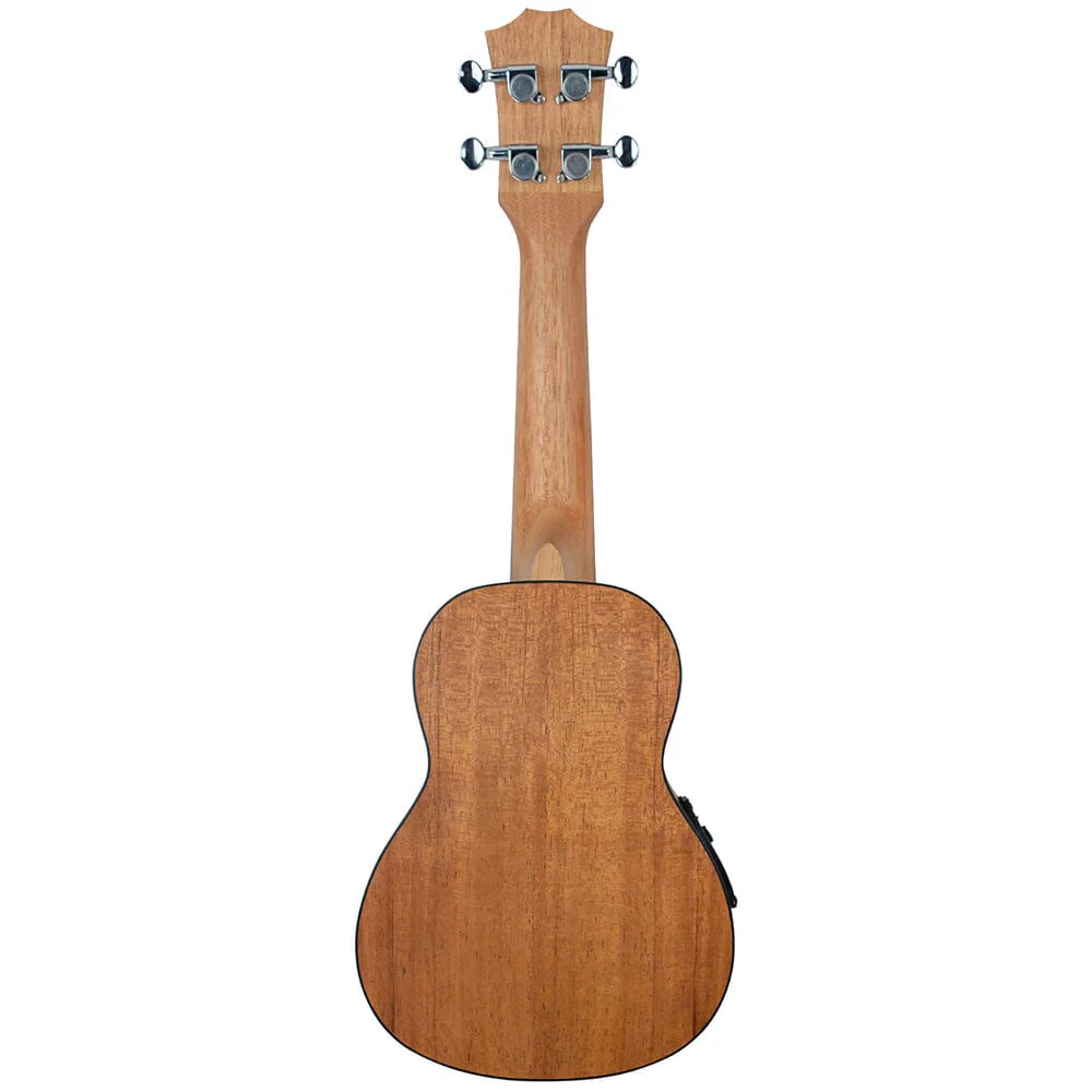 Vault UK-2000S 21-Inch Solid Mahogany Top Premium Soprano Ukulele - Open Box - Image 6