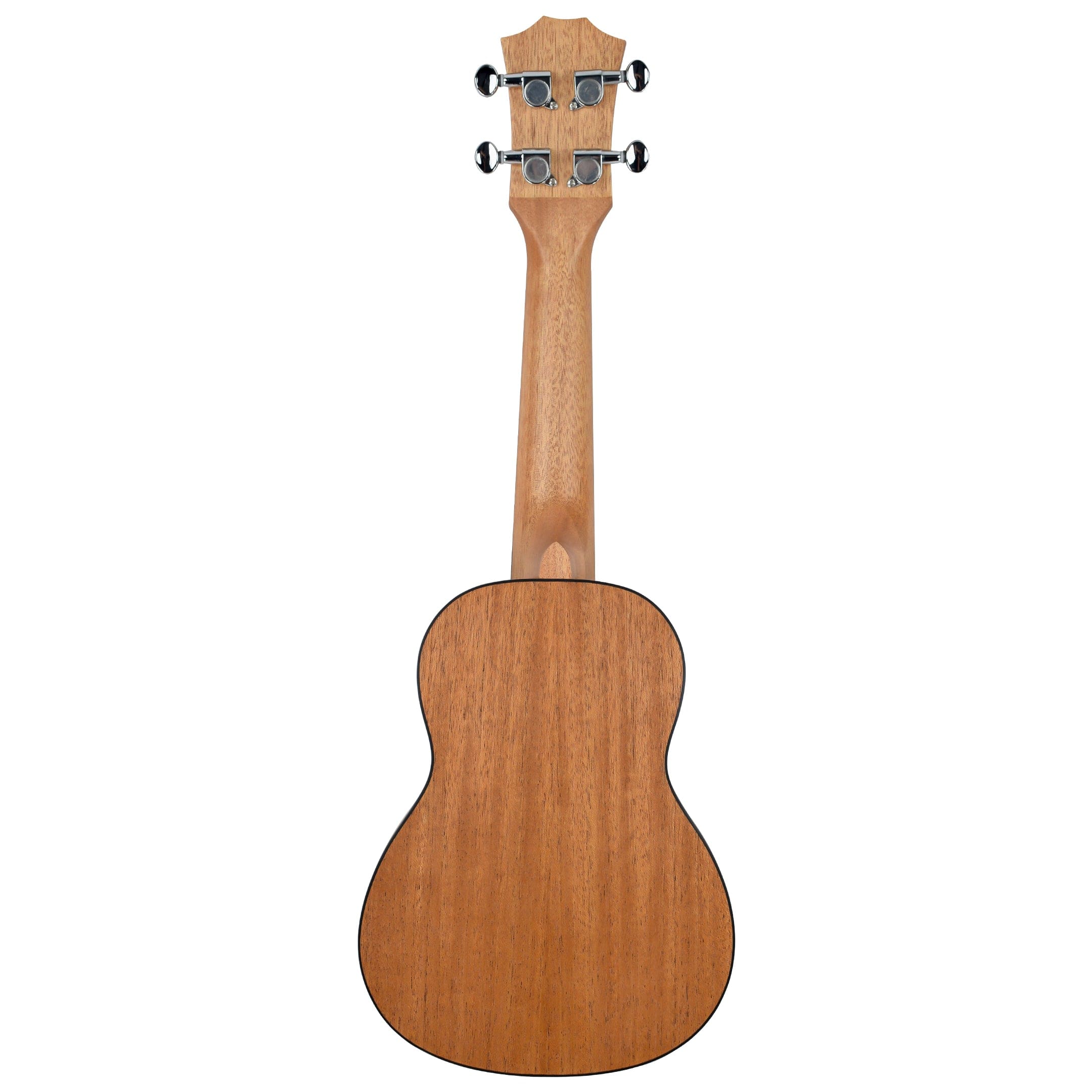 Vault UK-2000S 21-Inch Solid Mahogany Top Premium Soprano Ukulele With Gigbag - Image 3