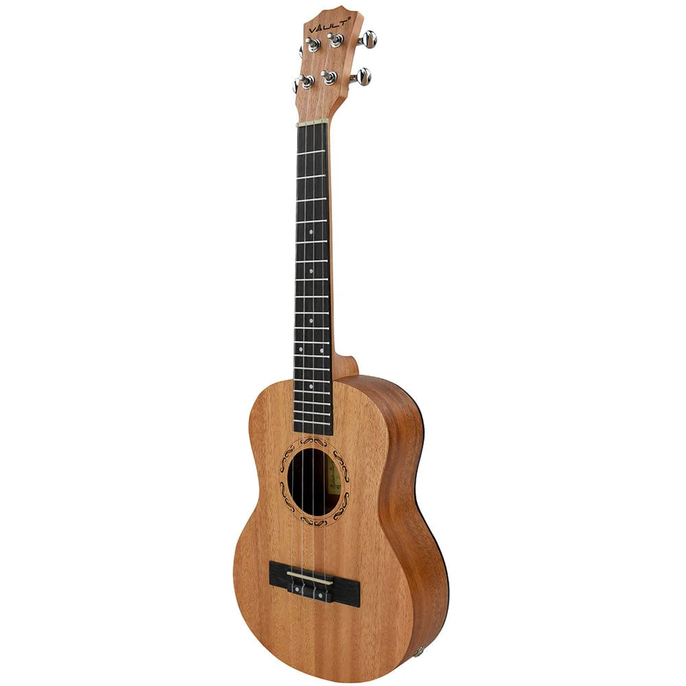 Vault UK-2000T 26-Inch Solid Mahogany Top Premium Tenor Ukulele With Gigbag - Image 10