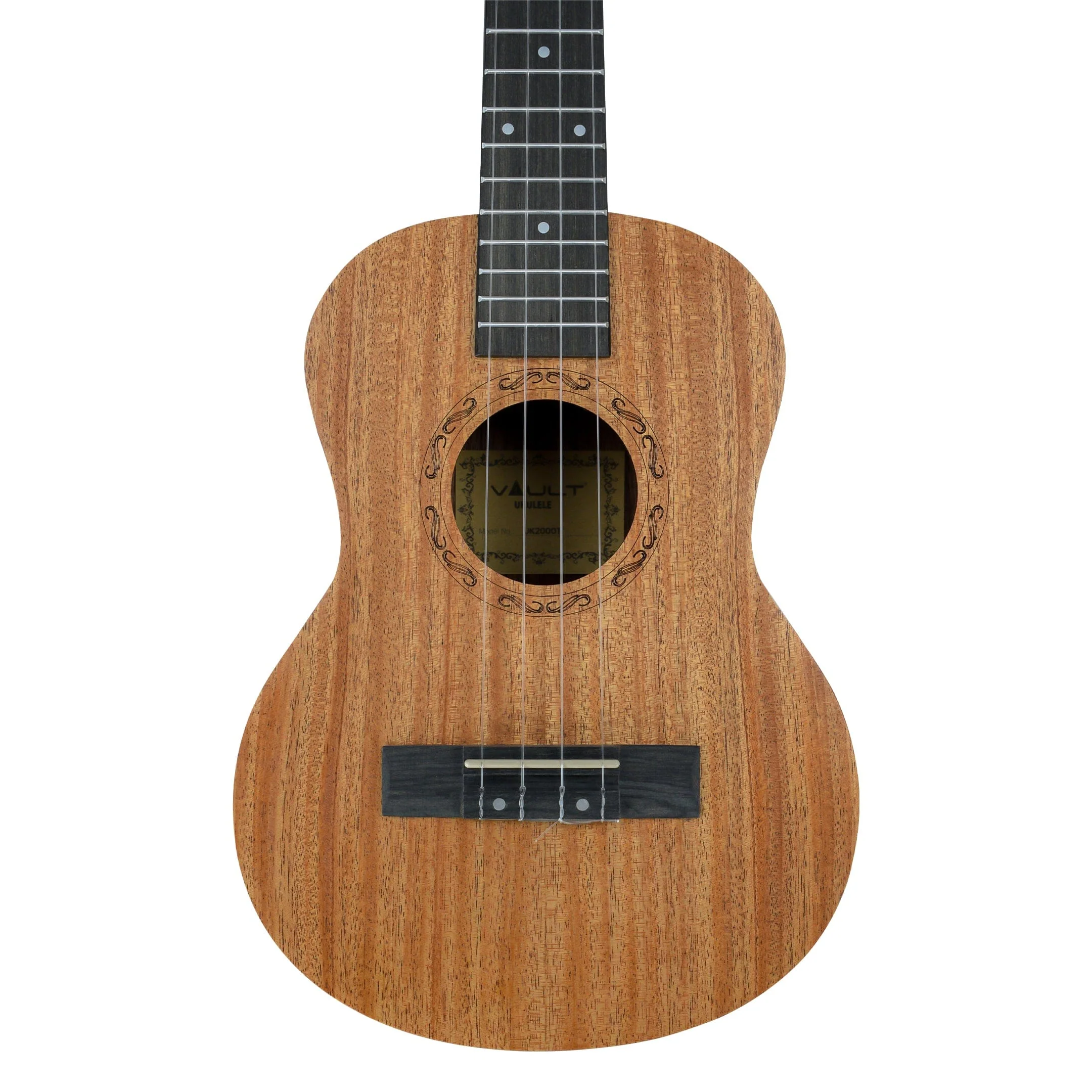 Vault UK-2000T 26-Inch Solid Mahogany Top Premium Tenor Ukulele With Gigbag - Image 17