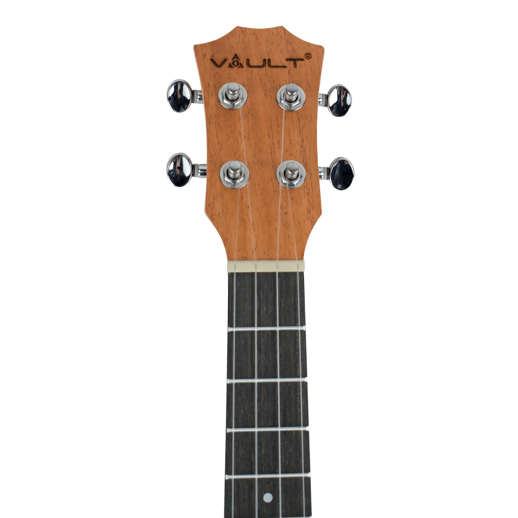 Vault UK-2000T 26-Inch Solid Mahogany Top Premium Tenor Ukulele With Gigbag - Image 18