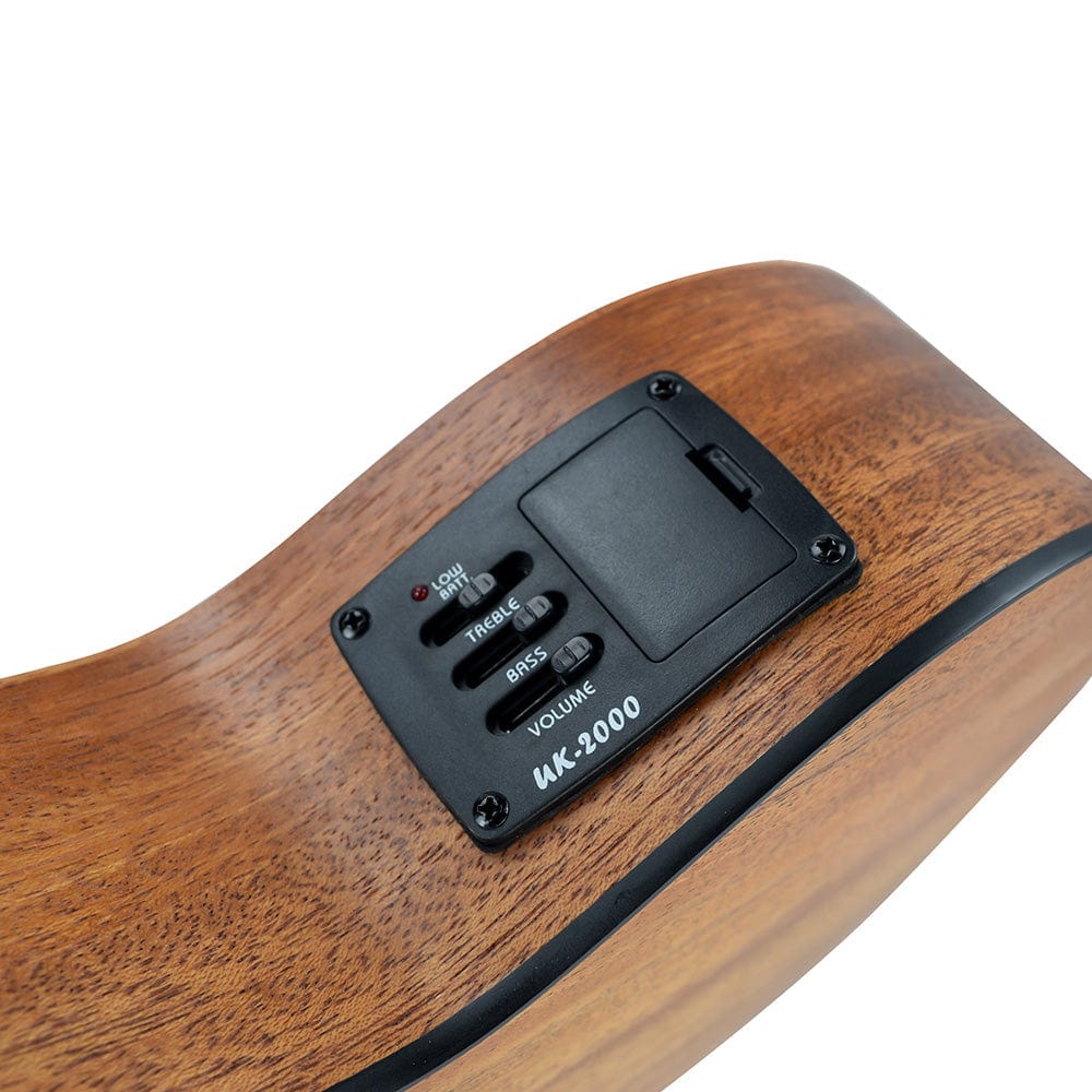 Vault UK-2000T 26-Inch Solid Mahogany Top Premium Tenor Ukulele With Gigbag - Image 5