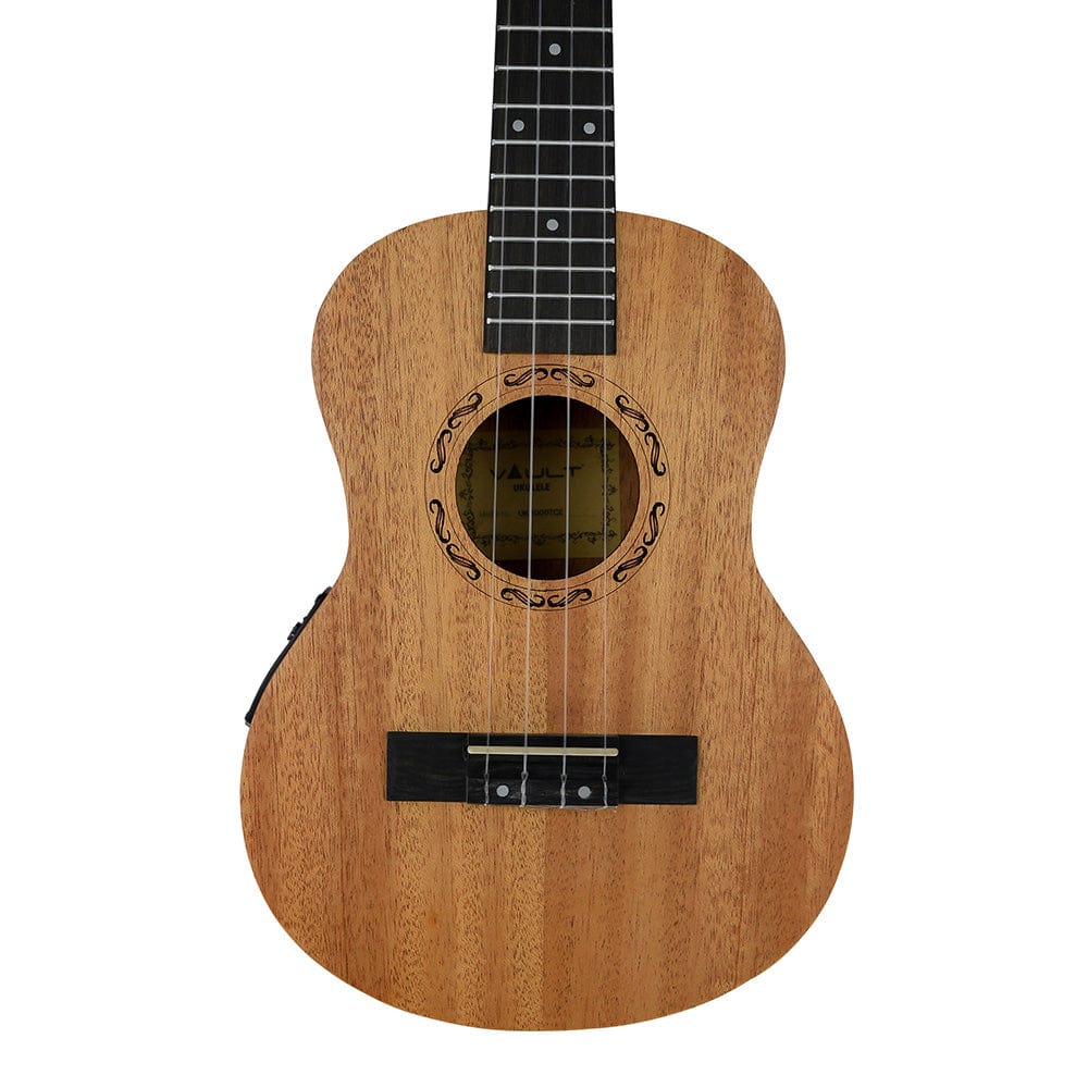 Vault UK-2000T 26-Inch Solid Mahogany Top Premium Tenor Ukulele With Gigbag - Image 7