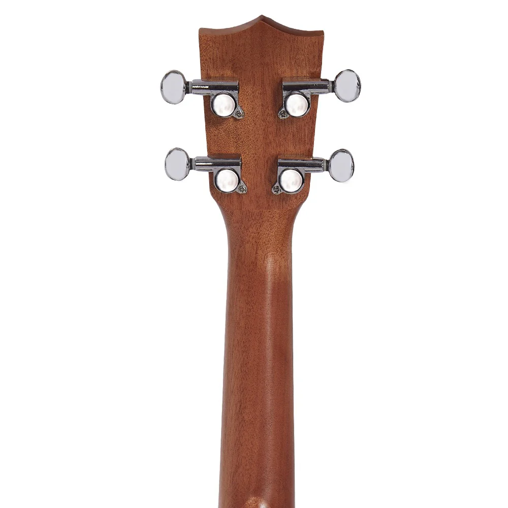 Vault UK-200S 21" Premium Walnut Laminate with Side Soundport Soprano Ukulele - Open Box - Image 8