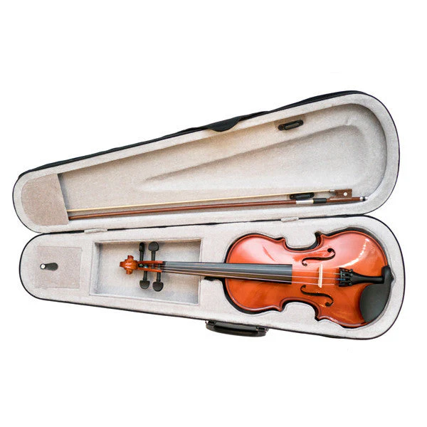 Vault VI1000 1/2 Beginners Violin With Hard Case, Rosin and Bow - Image 7