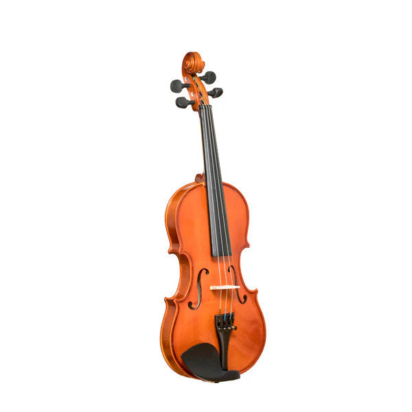 Vault VI1030 1/2 Solid Violin With Hard Case, Rosin and Bow - Image 3