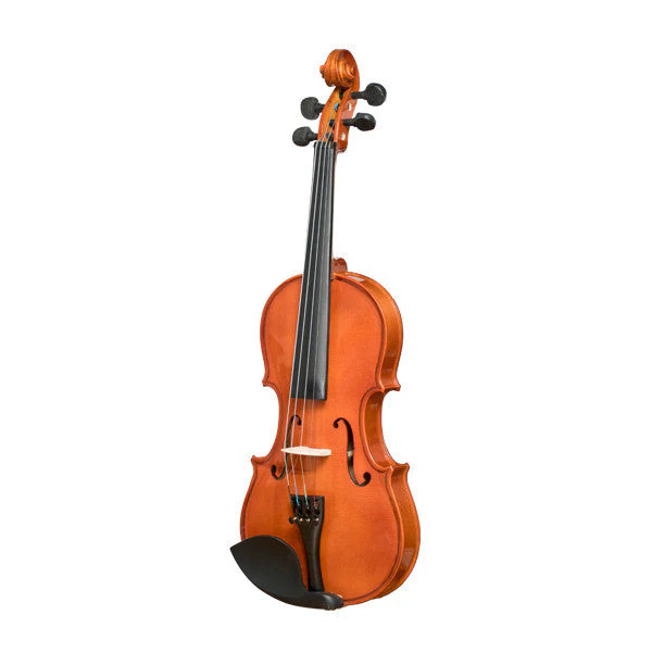 Vault VI1030 1/2 Solid Violin With Hard Case, Rosin and Bow - Image 4