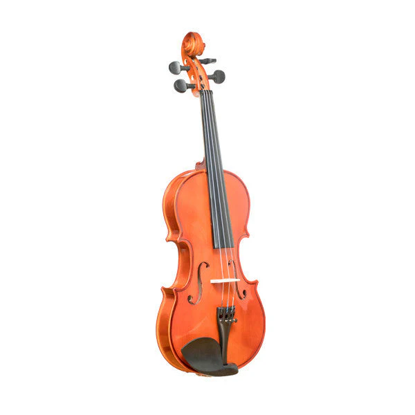 Vault VI1040 3/4 Solid Violin With Hard Case, Rosin and Bow - Image 3