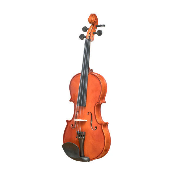 Vault VI1040 3/4 Solid Violin With Hard Case, Rosin and Bow - Image 4