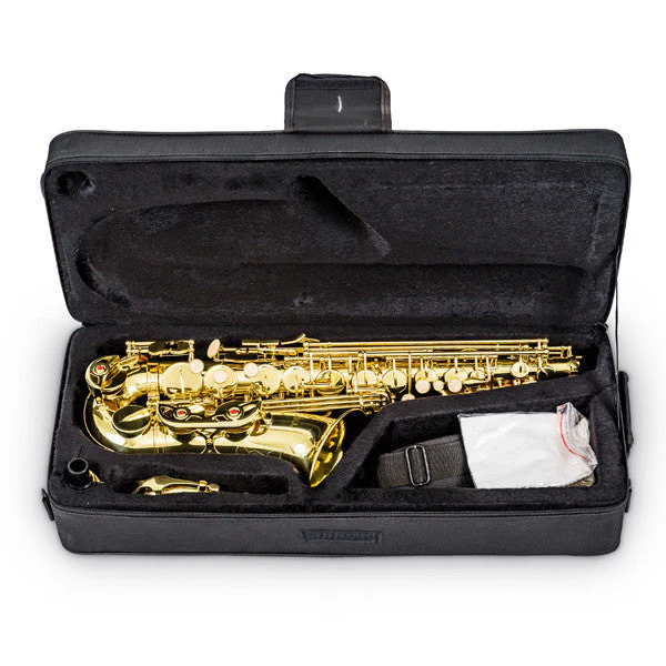 Vault XA1000 Eb Alto Saxophone - Lacquer - Image 5