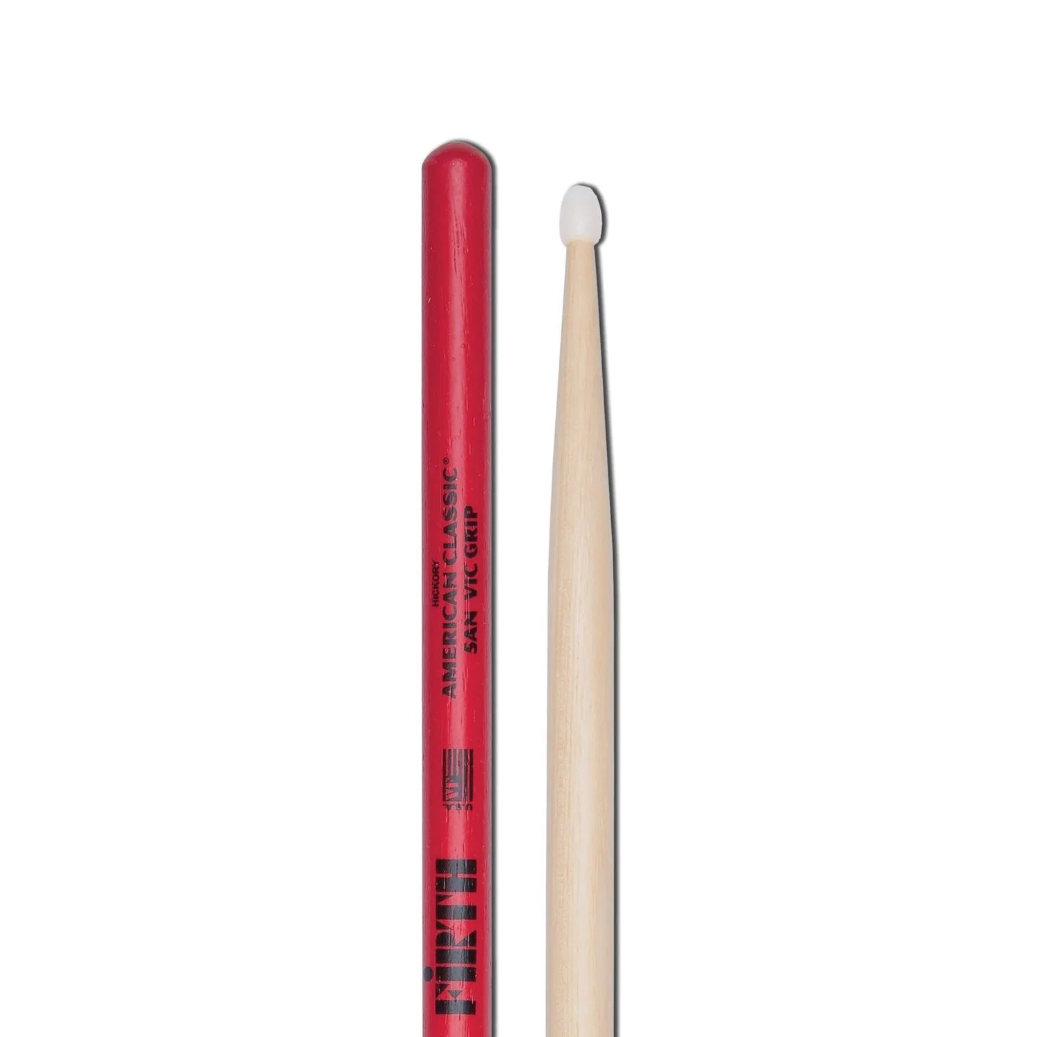 Vic Firth 5ANVG American Classic Vic Grip Drumsticks - 5A - Image 2