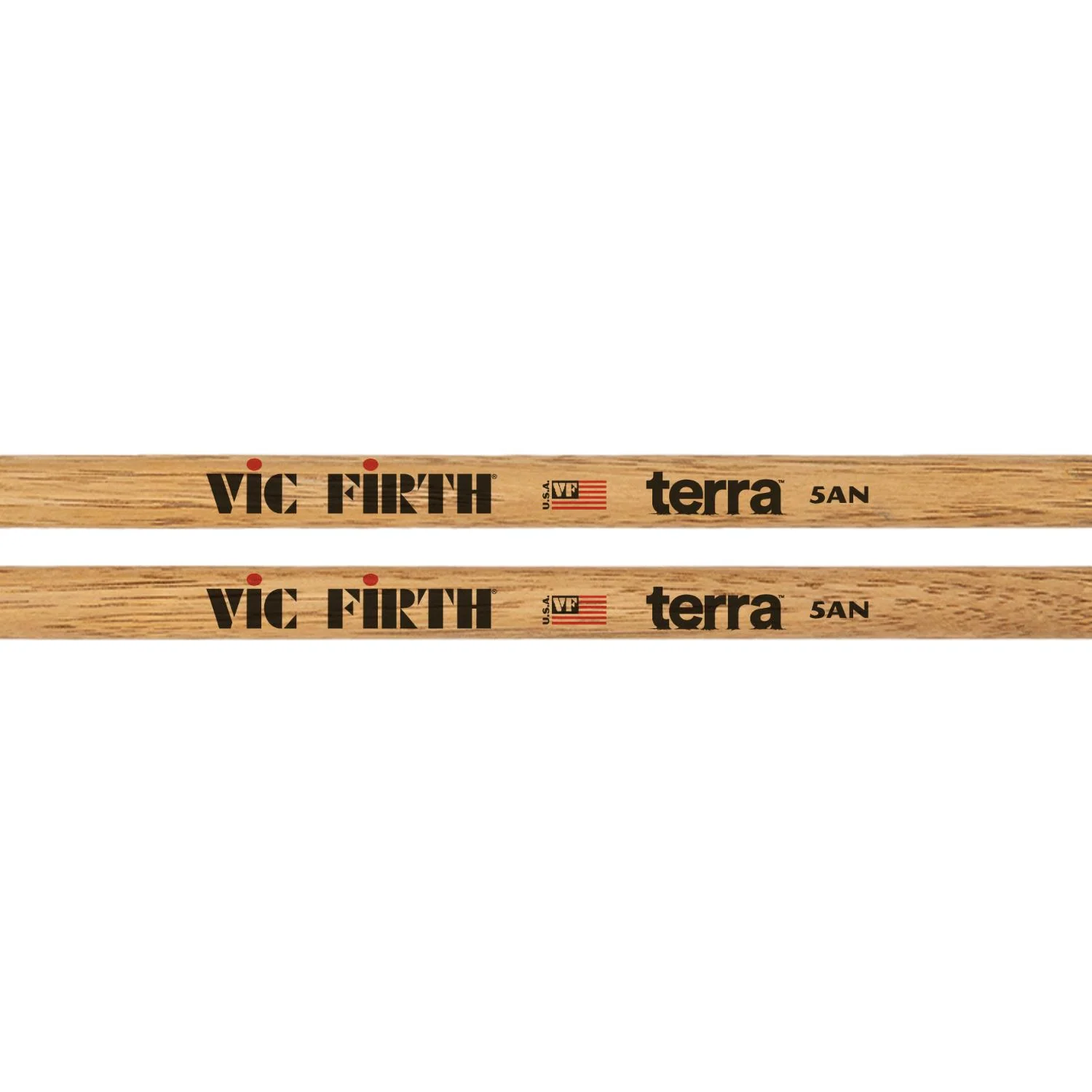 Vic Firth 5ATN American Classic Terra Series Drumstick - 5A - Image 4