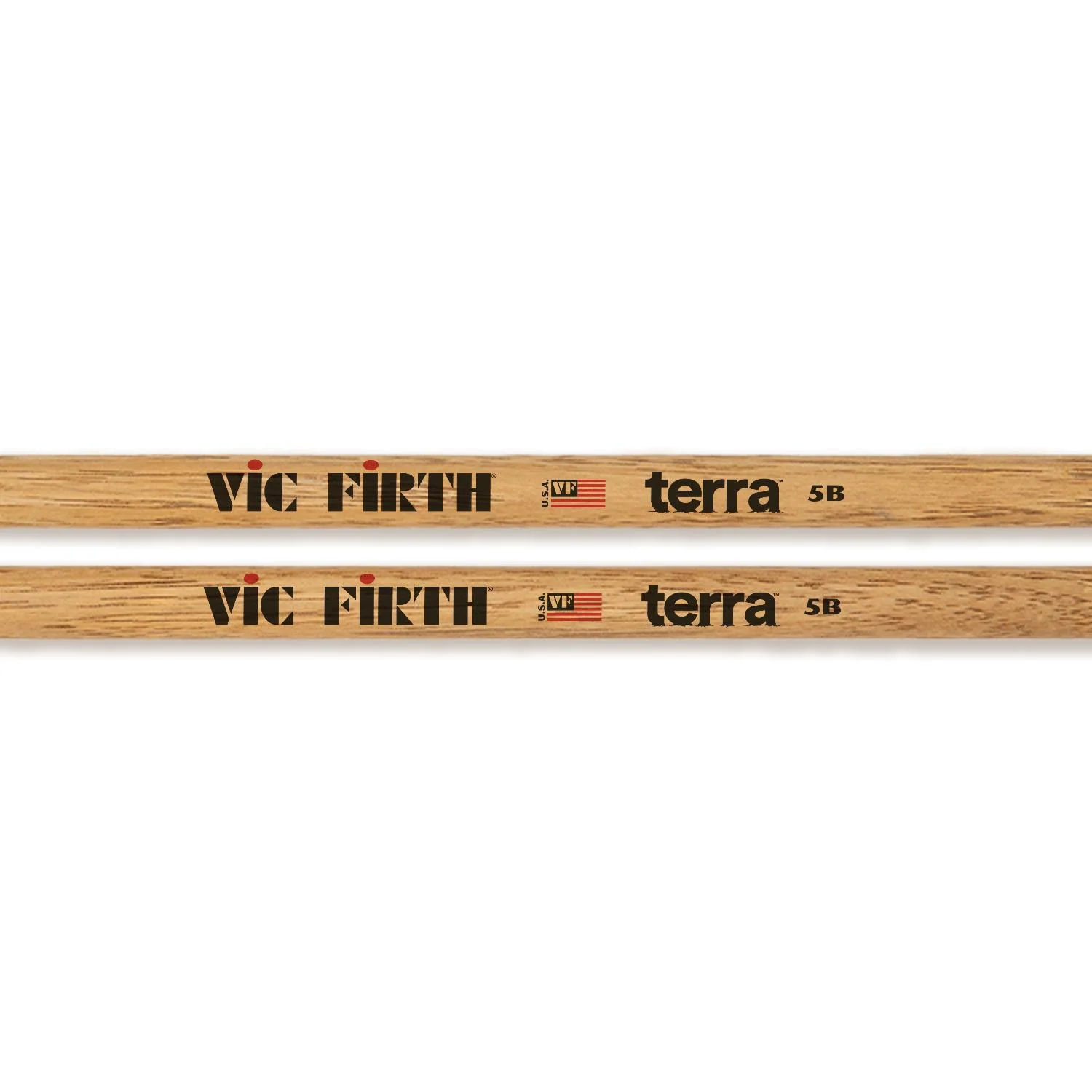 Vic Firth 5BT American Classic Terra Series Drumstick - 5A - Image 3