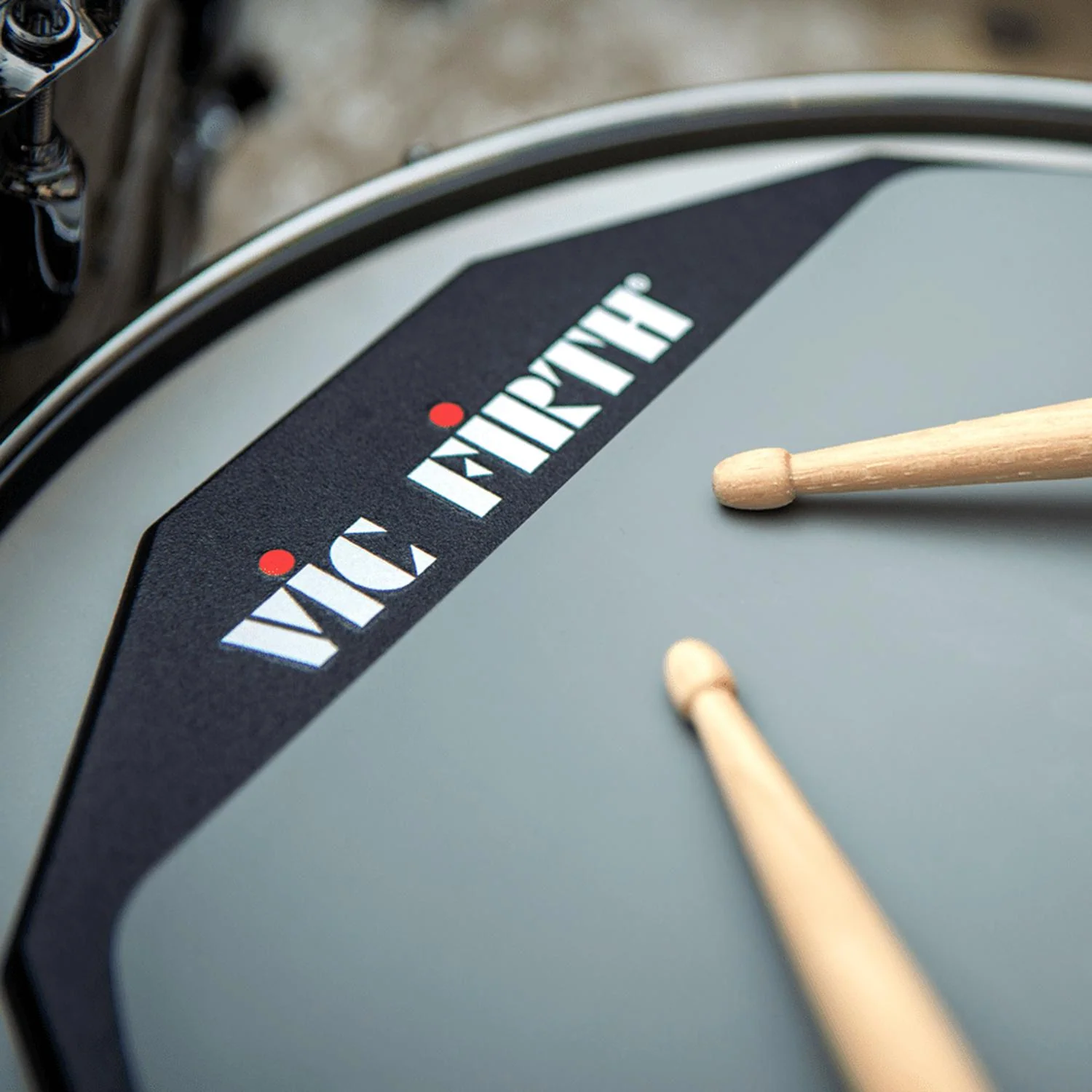 Vic Firth 6" Double Sided Practice Pad - Image 3