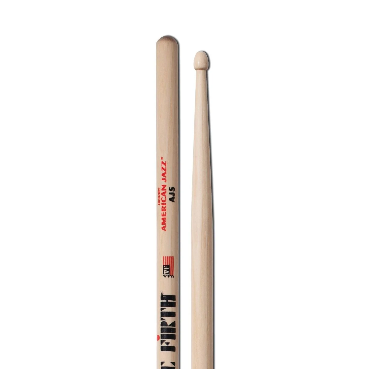 Vic Firth AJ5 American Jazz Drum Stick With Wooden Tip - Image 3