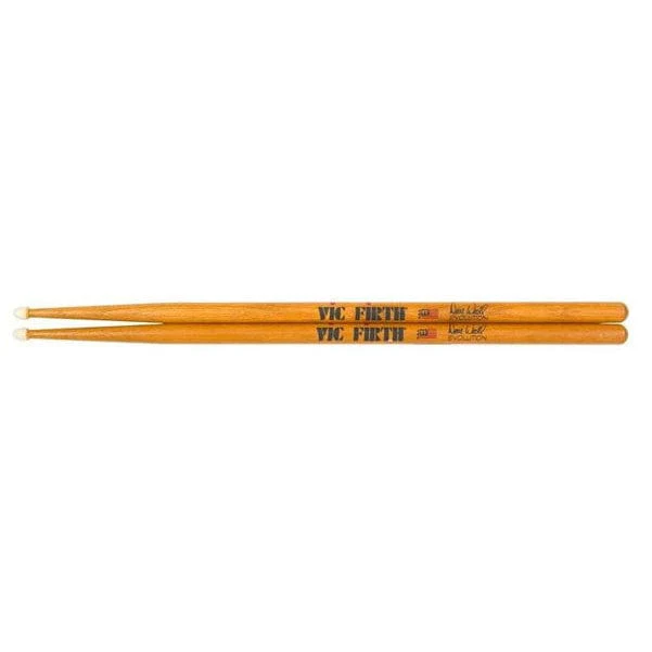 Vic Firth SDW2N Dave Weckl Evolution Hickory Nylon Tip Drumsticks - Open Box
