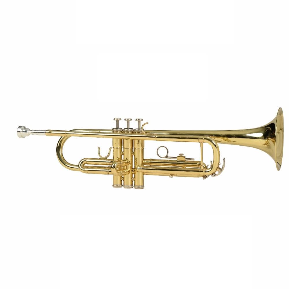 Vienna YWTR01 Trumpet- Gold Lacquer - Image 2