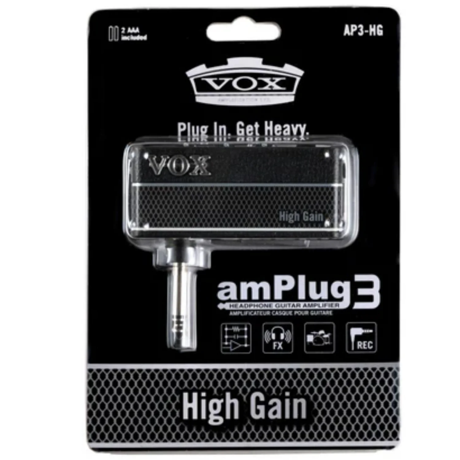 Vox AP3-HG High Gain Amplug3 Guitar Amplifier - Image 4