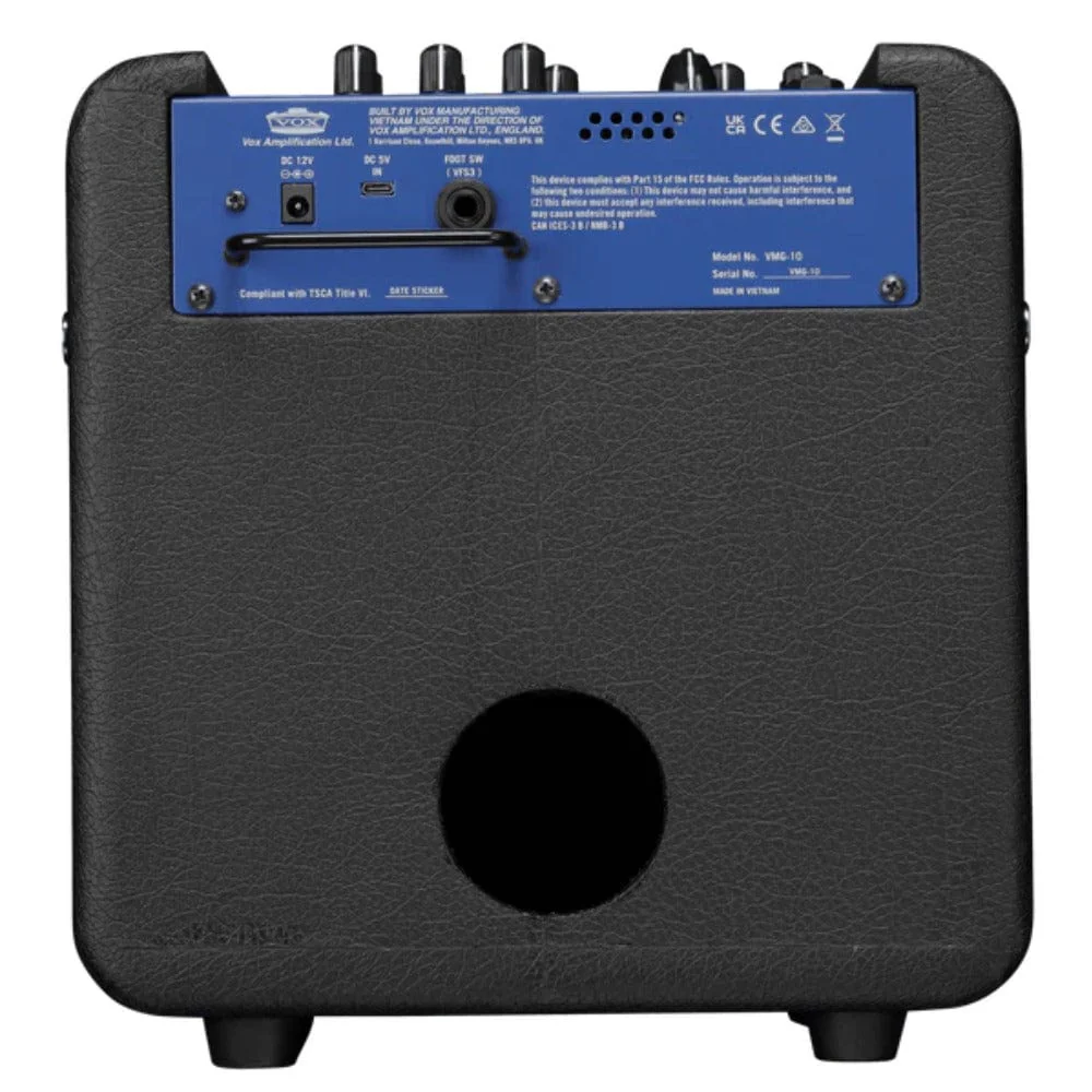 Vox Mini Go 10 Watt  Digital Modelling Amplifier - Image 11