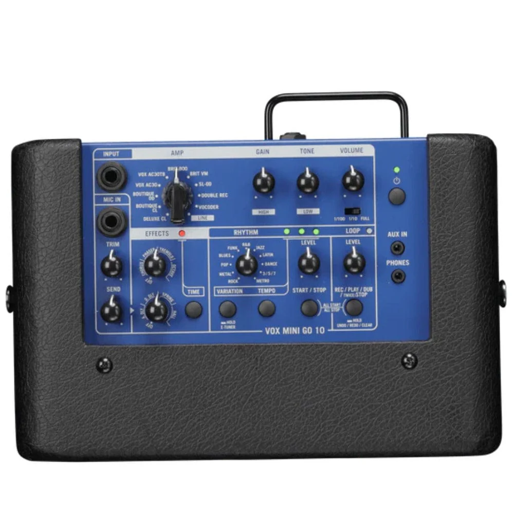 Vox Mini Go 10 Watt  Digital Modelling Amplifier - Image 12