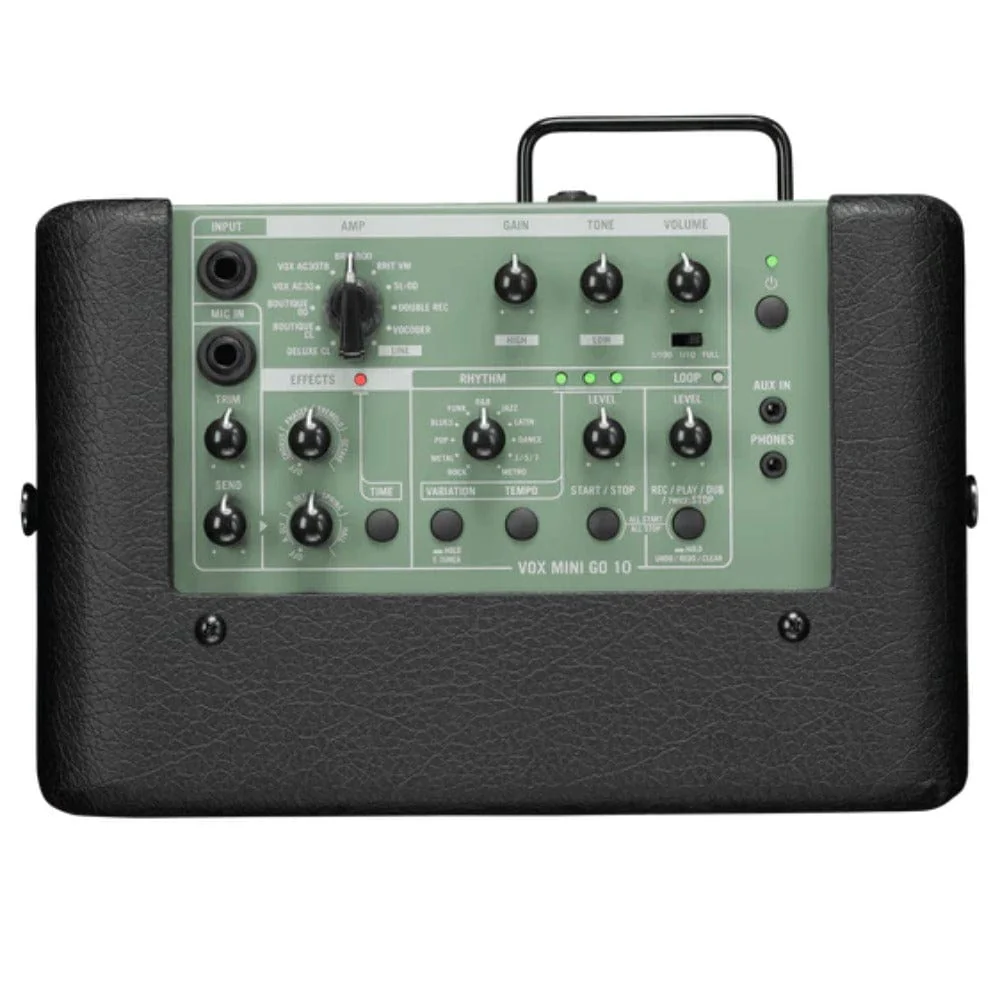 Vox Mini Go 10 Watt  Digital Modelling Amplifier - Image 16